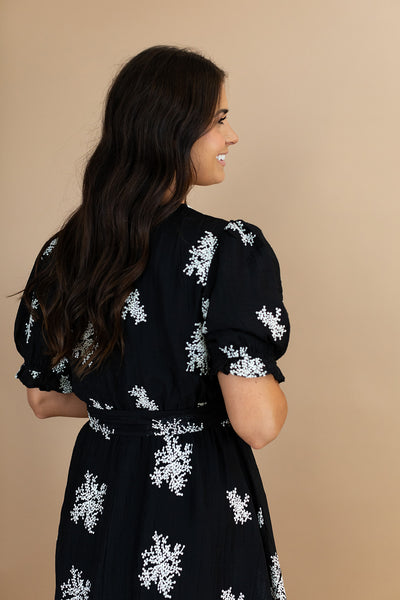 Julie Embroidered Dress