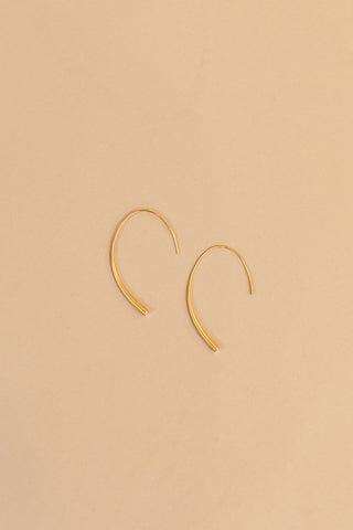 Gold Threader Earrings