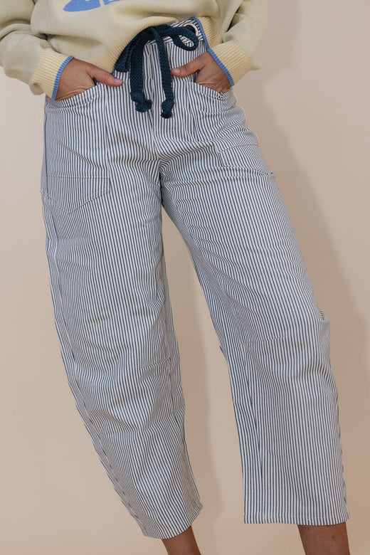 Mel Striped Pants