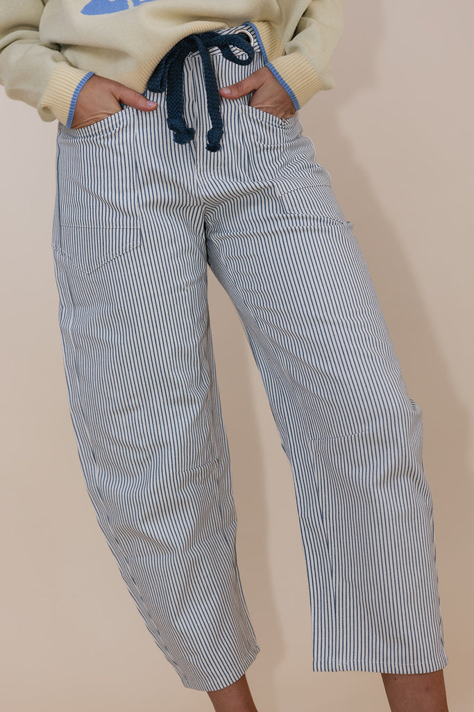 Mel Striped Pants