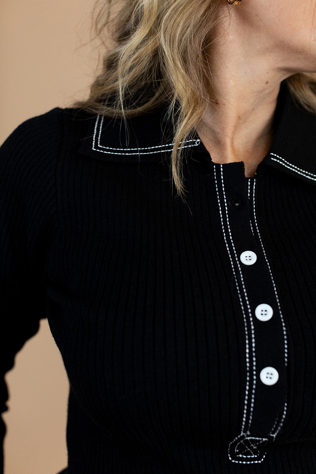 Jayda Top in Black