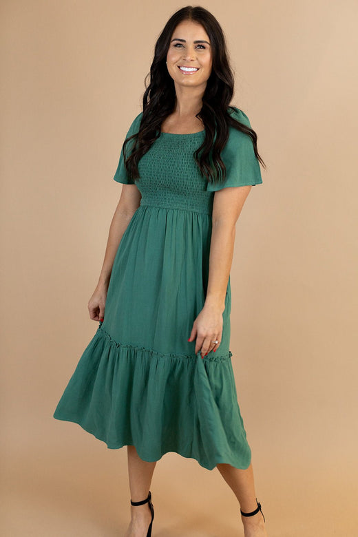 Johannah Dress — Brooklyn Blush women's boutique, Draper Utah