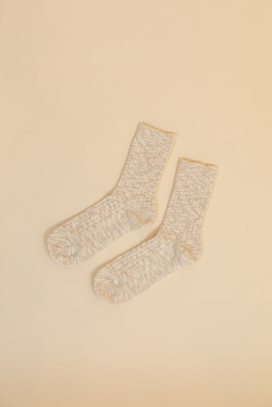 Ribbed Socks