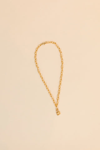 Chain necklace with Lock