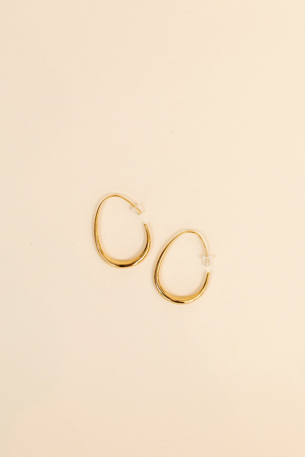 Gold hoop Earrings