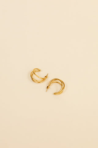 Gold Hoops