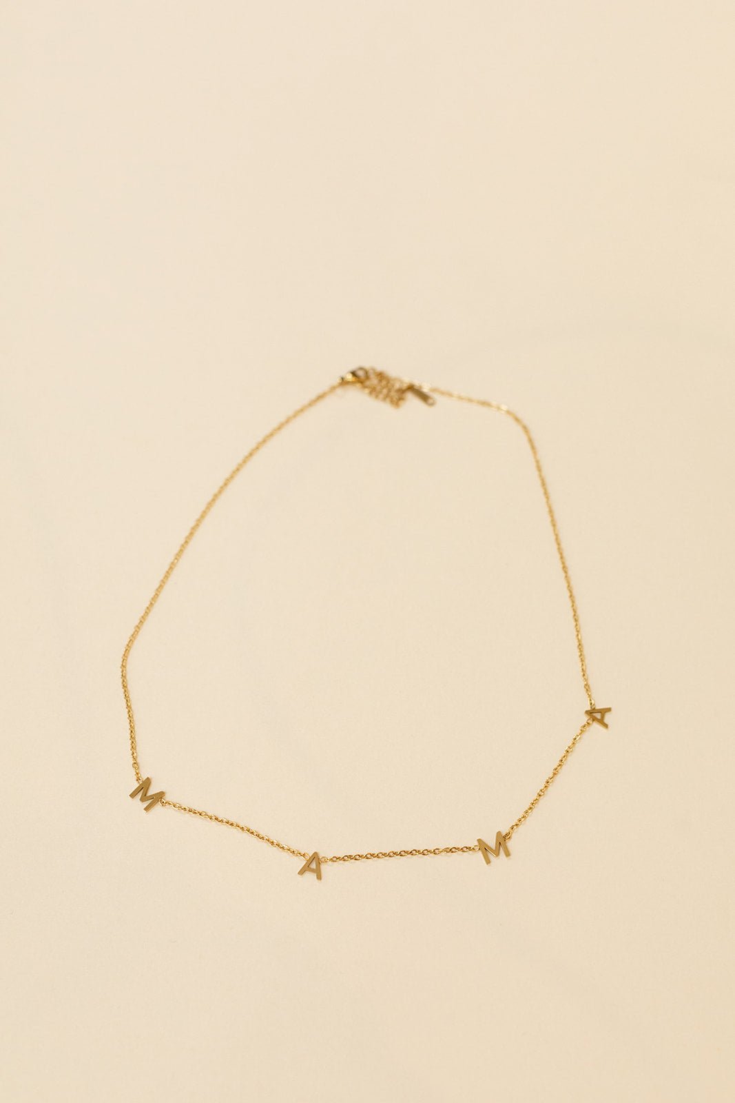 Mama Necklace — Brooklyn Blush, Draper Utah