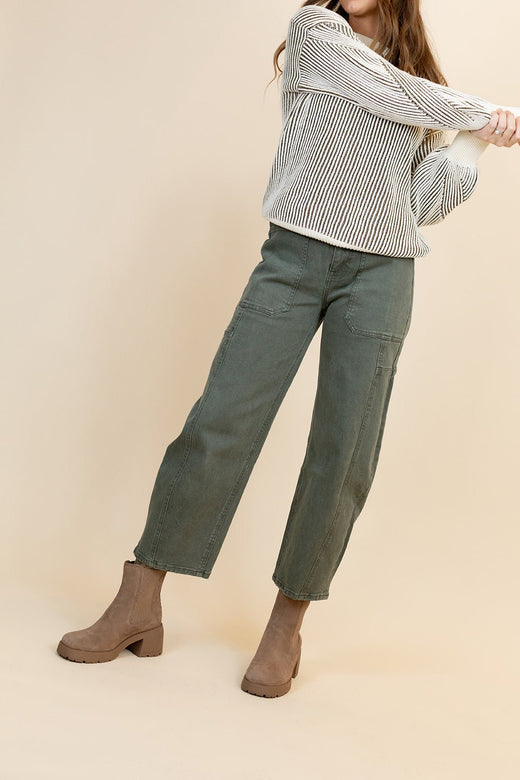 Amali Jeans in Deep Forest