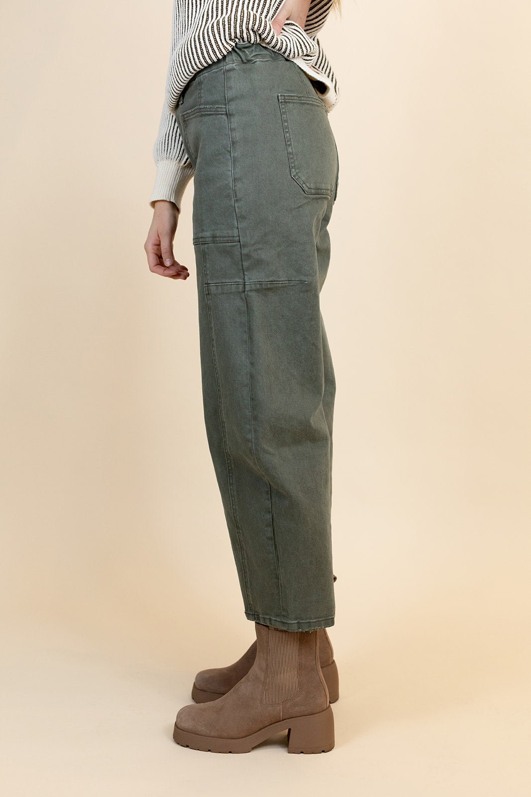 Amali Jeans in Deep Forest