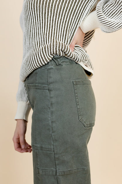 Amali Jeans in Deep Forest