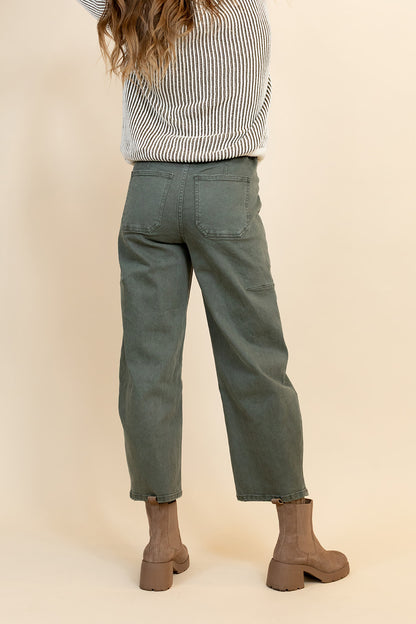 Amali Jeans in Deep Forest