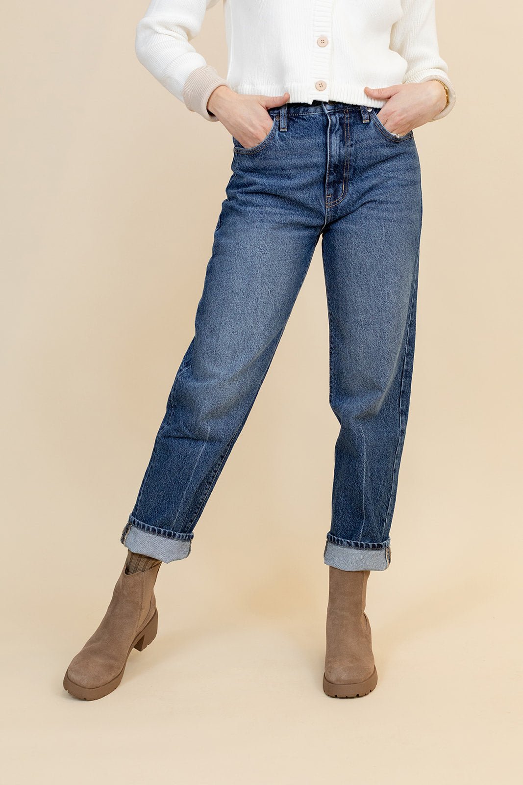 Dallas High Rise Jeans