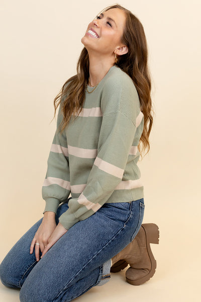 Noa Stripe Sweater