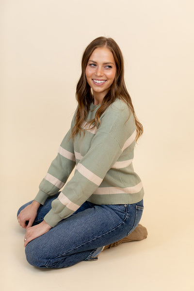 Noa Stripe Sweater