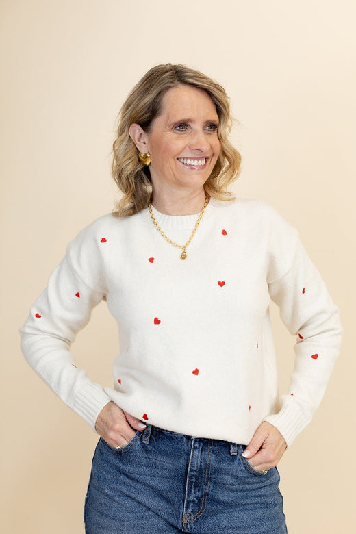 Valentine Sweater — Brooklyn Blush women's boutique, Draper Utah