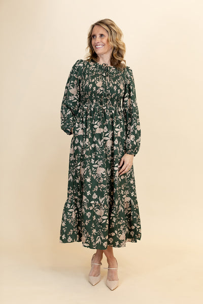 Rowen Smocked Maxi Dress