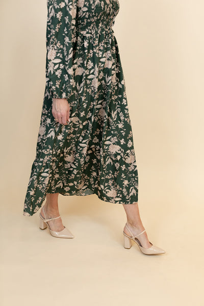 Rowen Smocked Maxi Dress