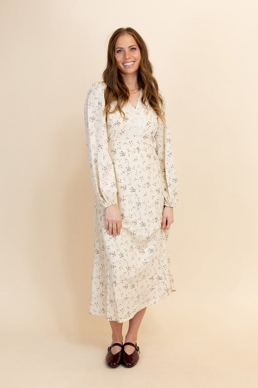 Ariette Floral Dress — Brooklyn Blush women's boutique, Draper Utah