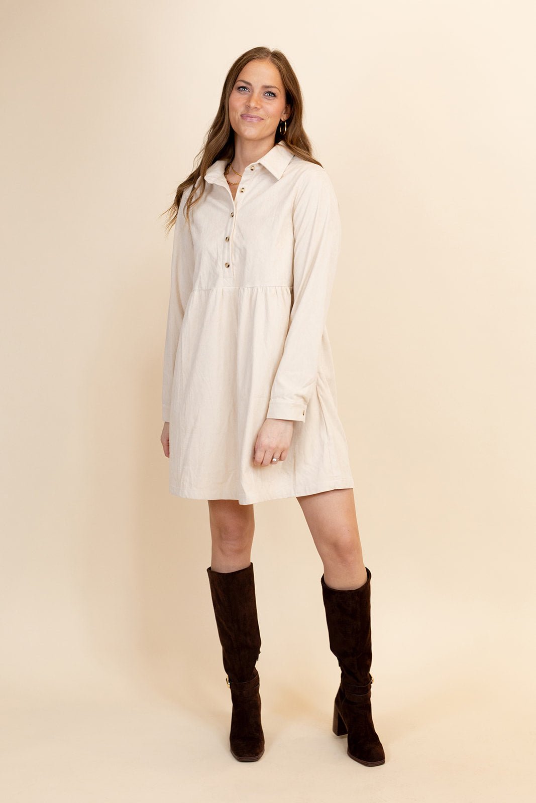 Kenzee mini Dress — Brooklyn Blush women's boutique, Draper Utah
