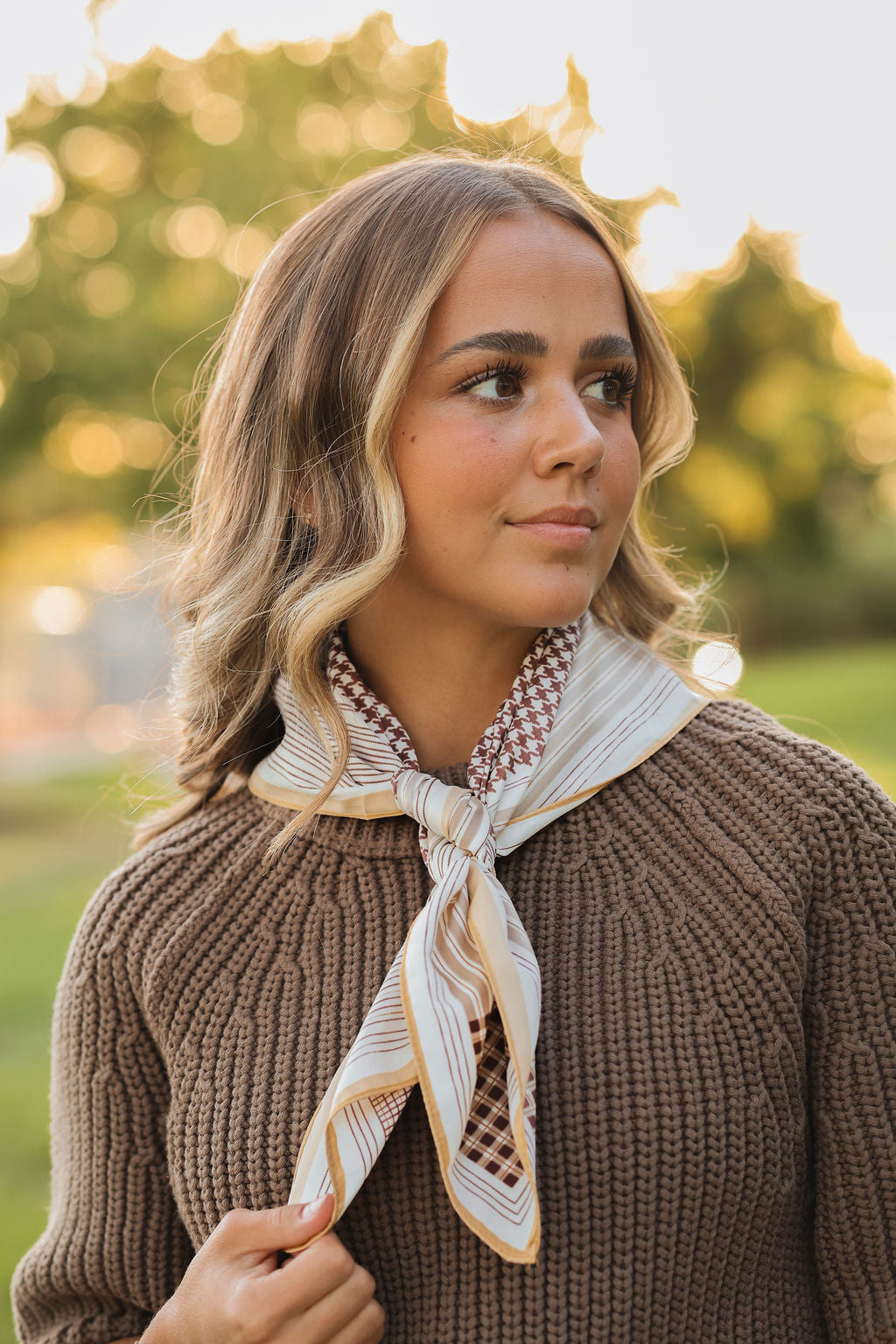 Caelyn Knit Top