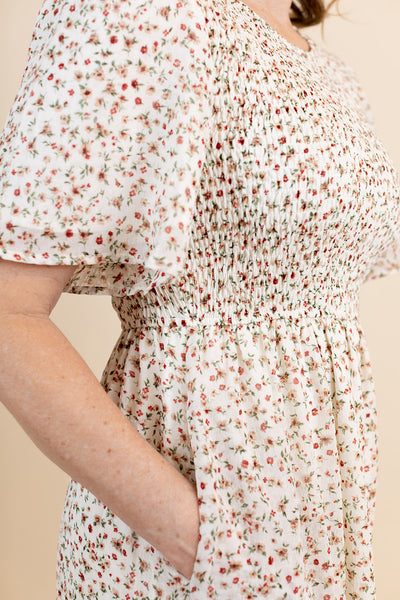 Millie Floral Dress
