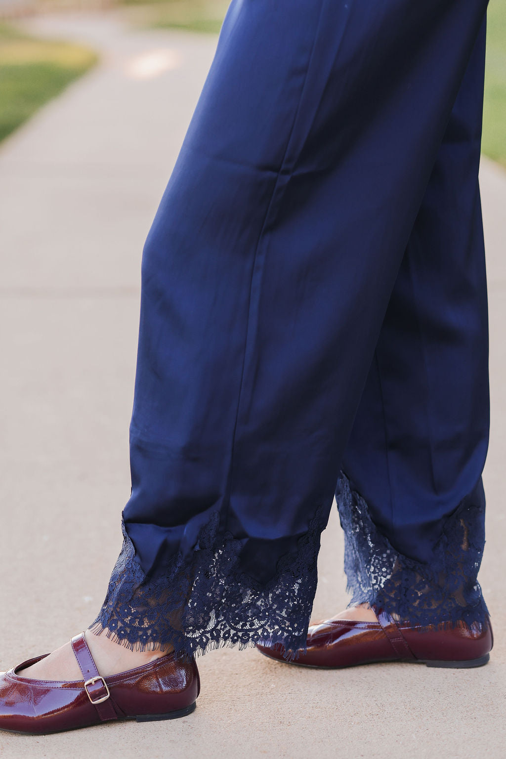 Adela Satin Pants