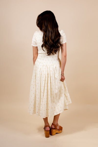 Laney Smocked Dress