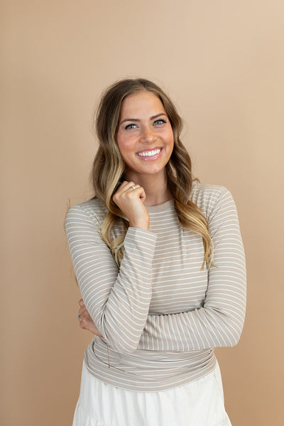 Macey Long Sleeve Top