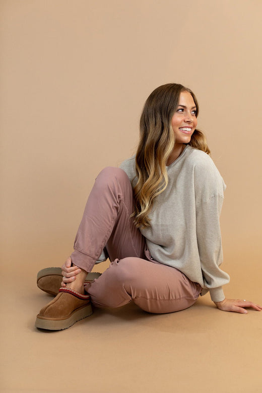 Ciera Thermal Top — Brooklyn Blush women's boutique, Draper Utah