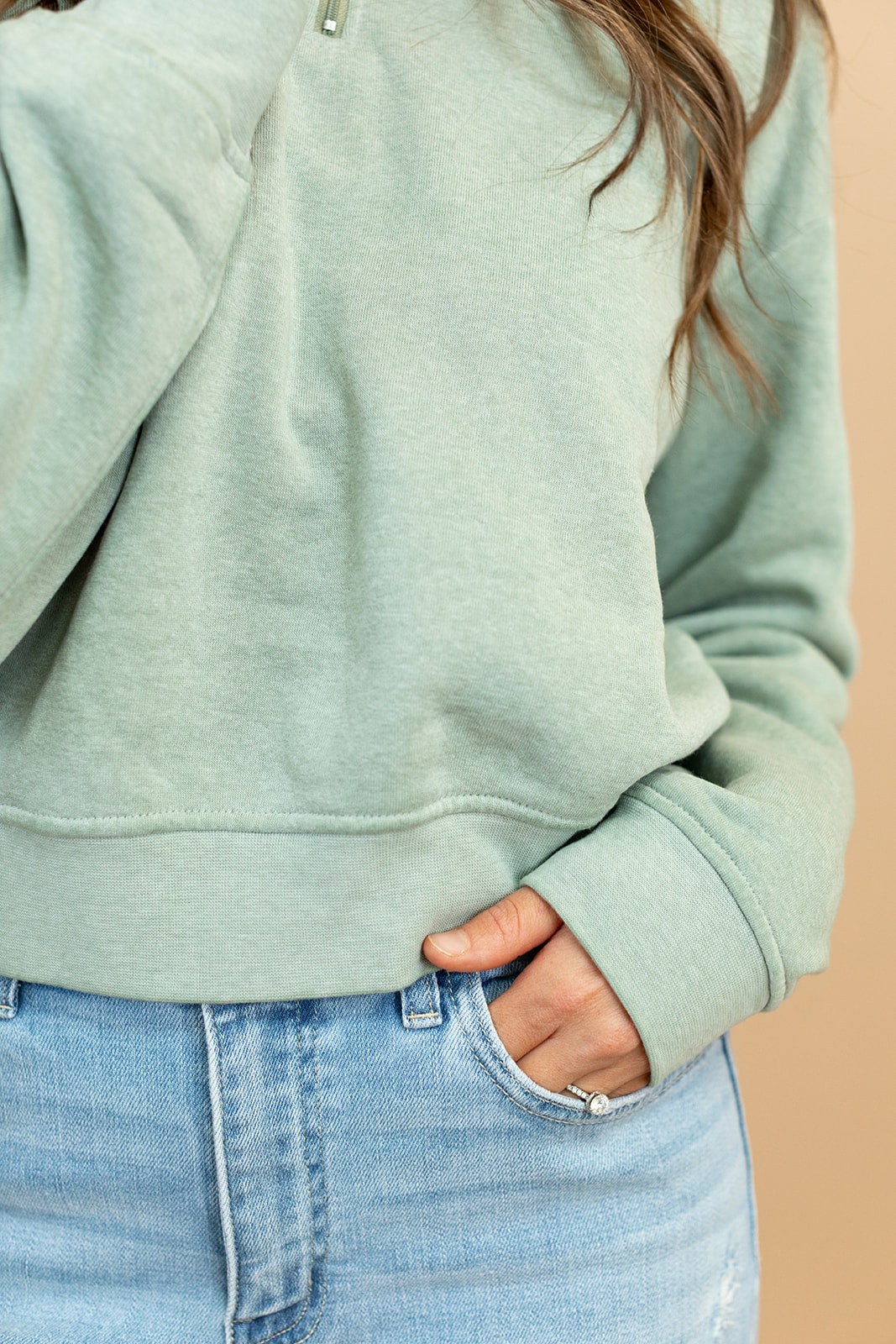 Harley Zip Sweatshirt