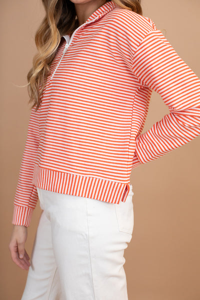 Ariel Striped Pullover