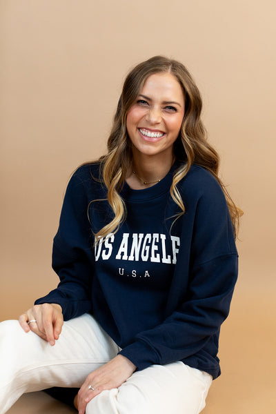 Los Angeles Sweatshirt (Navy)