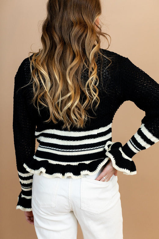 Avana Knit Sweater — Brooklyn Blush women's boutique, Draper Utah