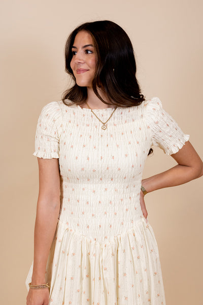 Laney Smocked Dress