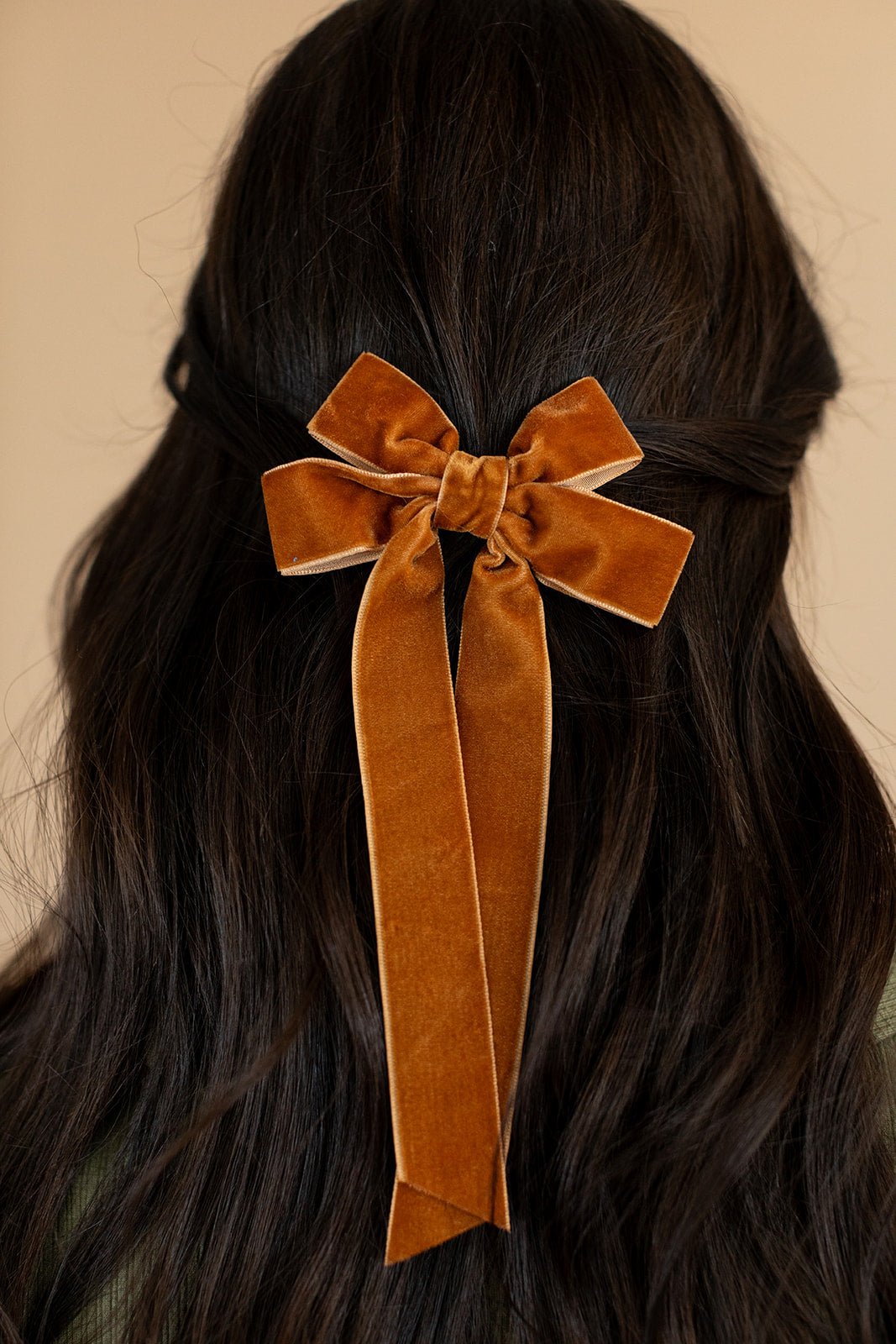 Camel Bow — Brooklyn Blush, Draper Utah