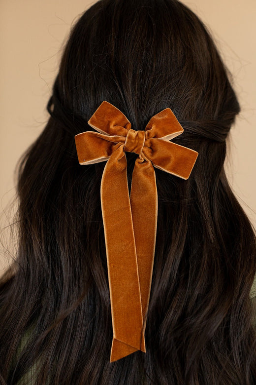 Camel Bow — Brooklyn Blush, Draper Utah