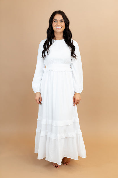 Amelia Tiered Temple Dress