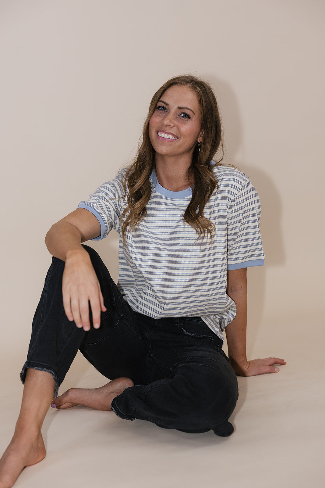 Maud Stripe Tee