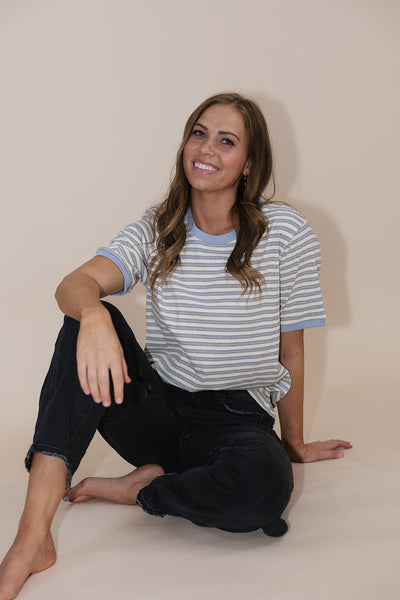 Maud Stripe Tee
