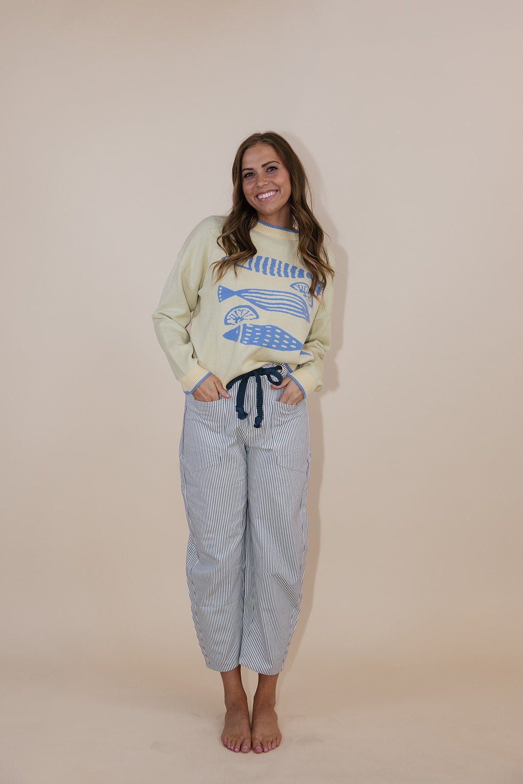 Ocean Knit Sweater