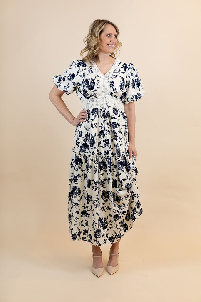 Kiera Floral Dress