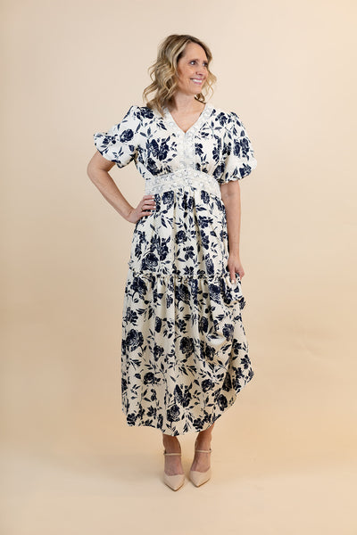 Kiera Floral Dress