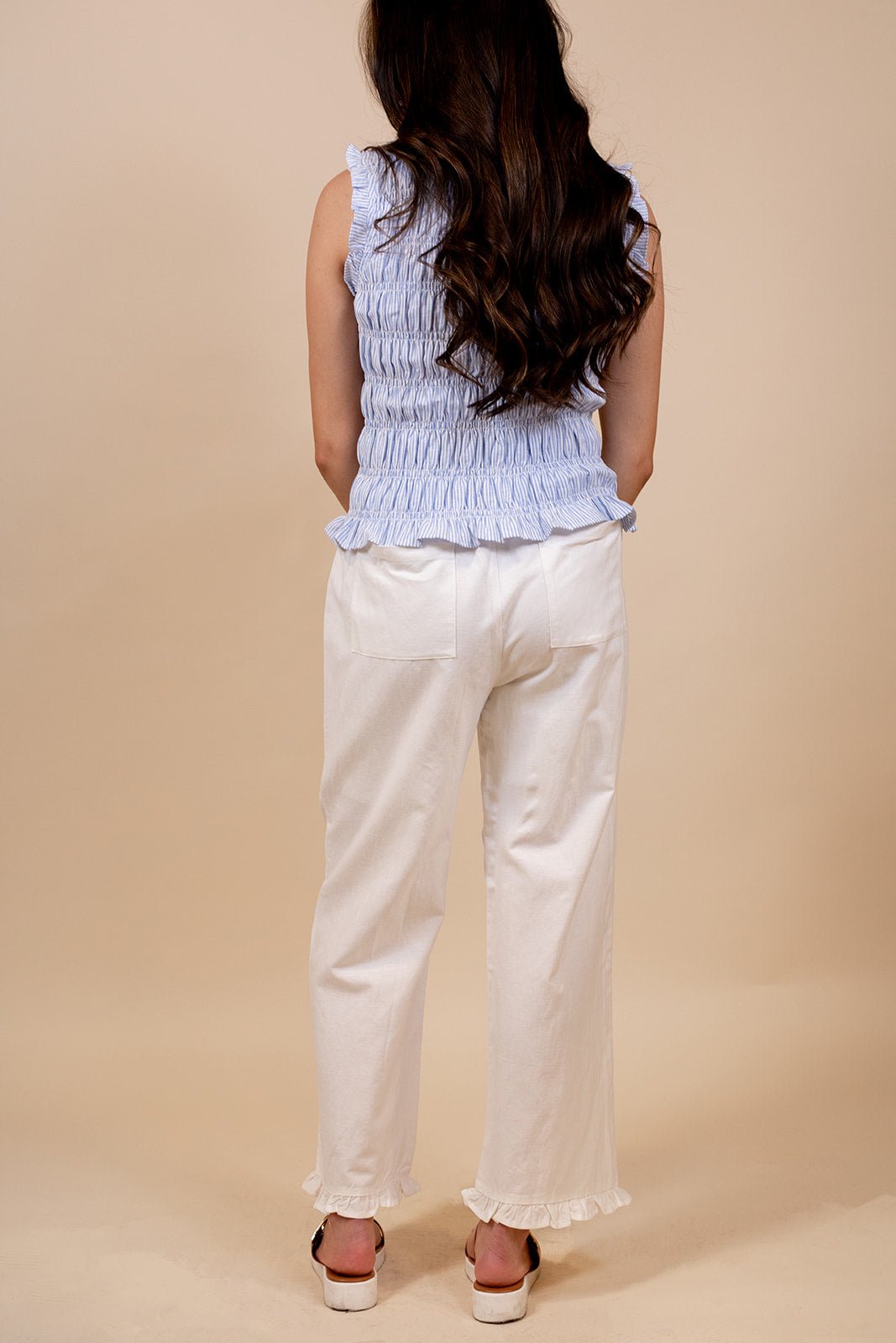 Adelne Ruffle Pant