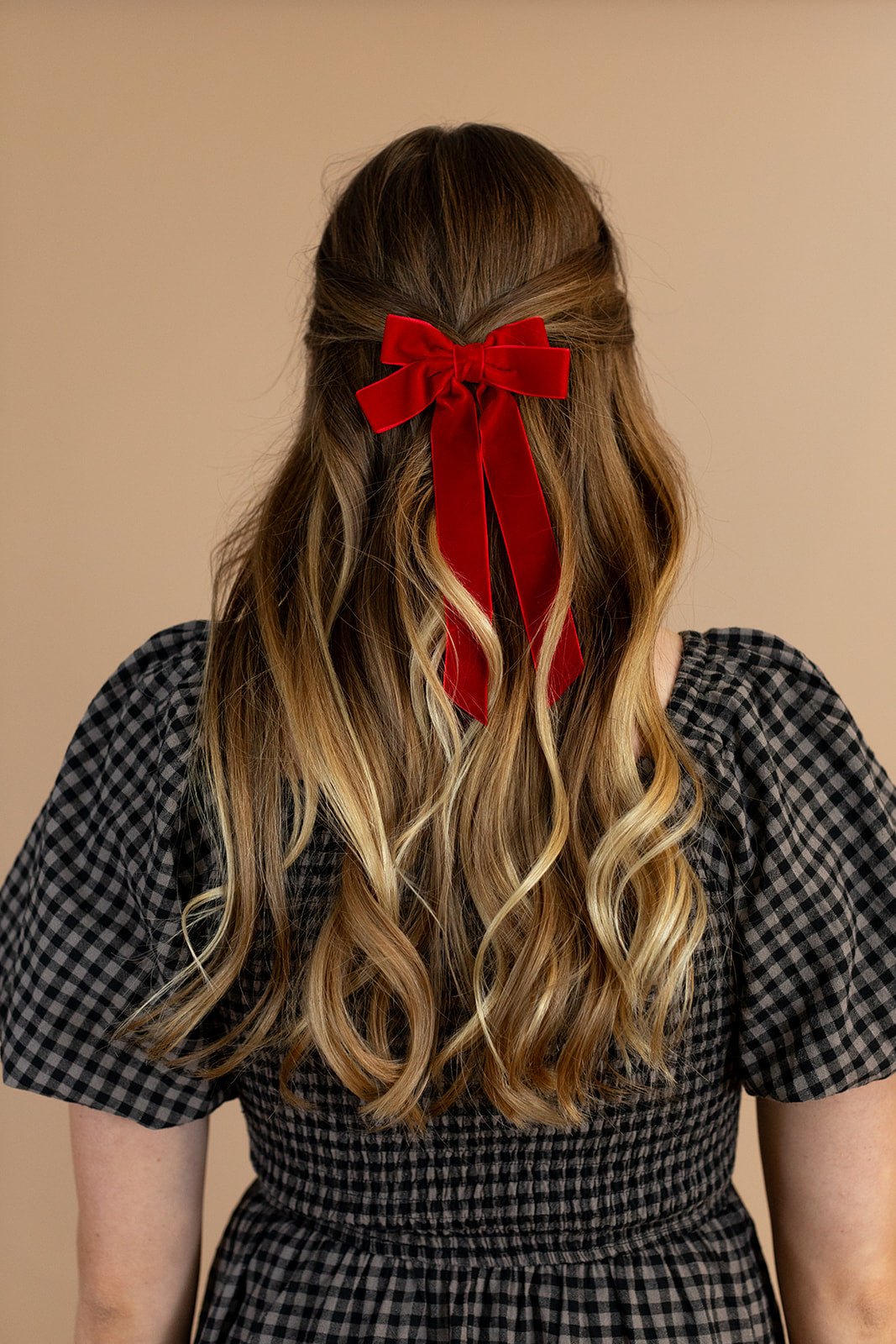 Red Bow — Brooklyn Blush, Draper Utah