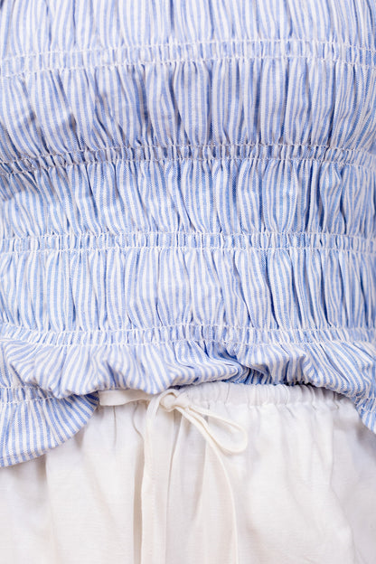 McKenna Smocked Top