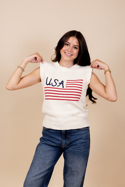 Liberty Sweater Top