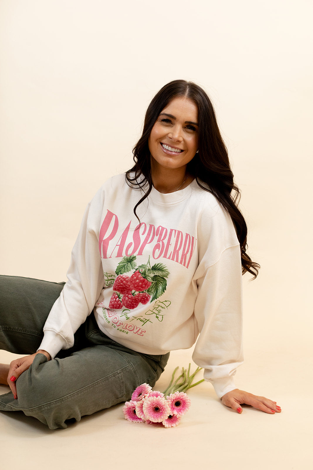 Raspberry Sweatshirt