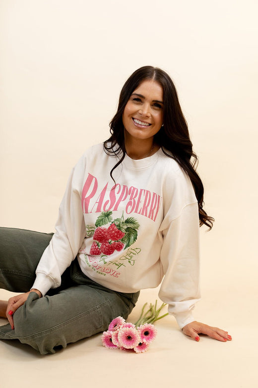 Raspberry Sweatshirt