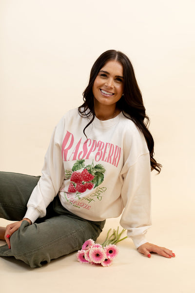 Raspberry Sweatshirt