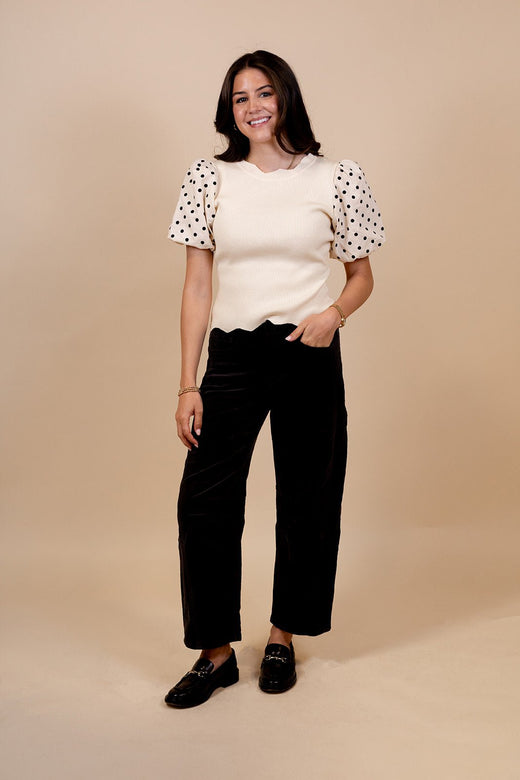 Nikki Knit Top